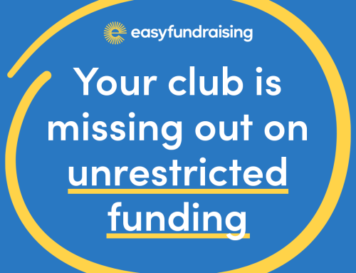 Your club is missing out on funding?